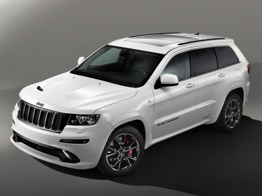  Jeep Grand Cherokee SRT8 Limited Edition 2012 года  (фото 5 из 5)
